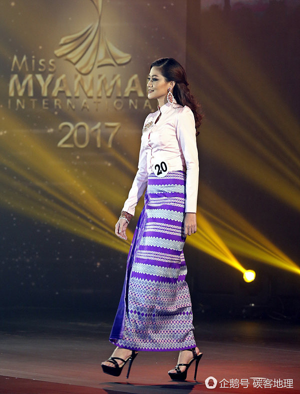 2017年度缅甸国际小姐决赛冠军出炉（组图） - 4