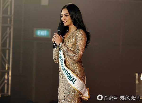 2017年度缅甸国际小姐决赛冠军出炉（组图） - 5