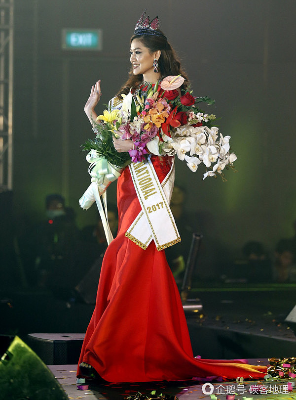 2017年度缅甸国际小姐决赛冠军出炉（组图） - 8