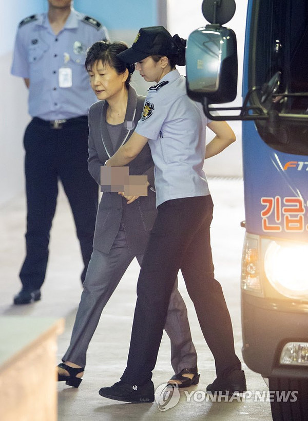 朴槿惠今日再受审 检方仍没有犯罪证据（组图） - 1
