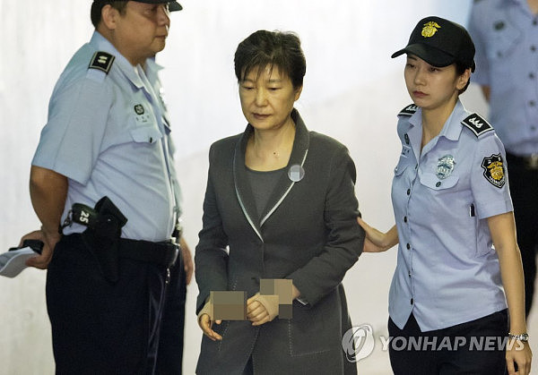 朴槿惠今日再受审 检方仍没有犯罪证据（组图） - 2