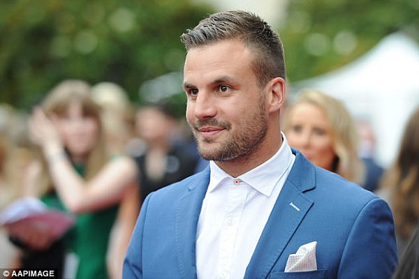 Retired professional rugby player and father, Beau Ryan, 32, took out the Best Hair category