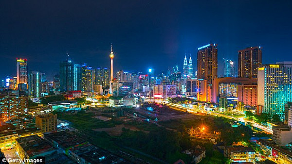And the best value destination? Kuala Lumpur (pictured)