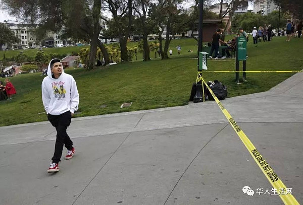 旧金山枪击案连连！歹徒在公园内持枪乱射，多人受伤，凶手仍然在逃！ - 7