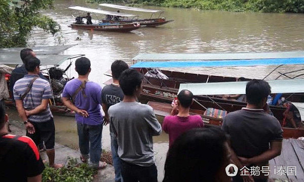 泰国一旅游景点发生撞船 多名中国游客受伤（组图） - 3