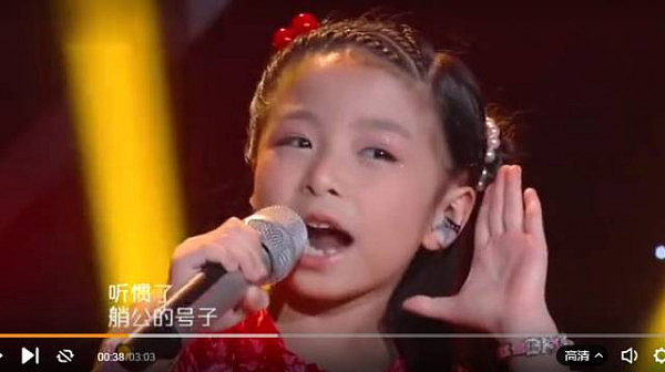 这个9岁中国小姑娘厉害了！创纪录保送美国达人秀总决赛，半个娱乐圈都是她的粉丝 - 5