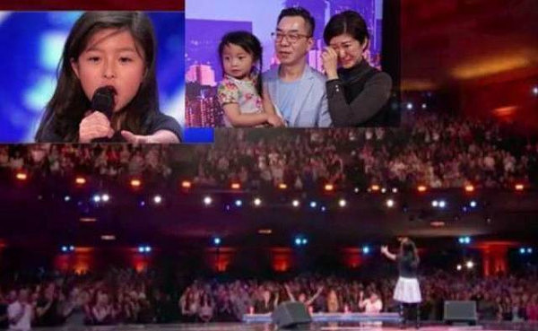 这个9岁中国小姑娘厉害了！创纪录保送美国达人秀总决赛，半个娱乐圈都是她的粉丝 - 22