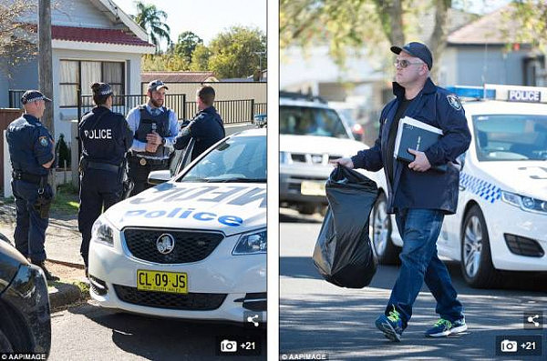 今早全悉尼52处私宅遭突袭，17人被逮捕，上百名警察身着防弹服倾城出动，众多街区被封锁！ - 34