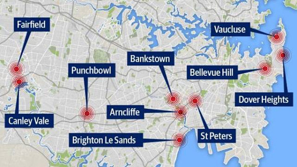 今早全悉尼52处私宅遭突袭，17人被逮捕，上百名警察身着防弹服倾城出动，众多街区被封锁！ - 6