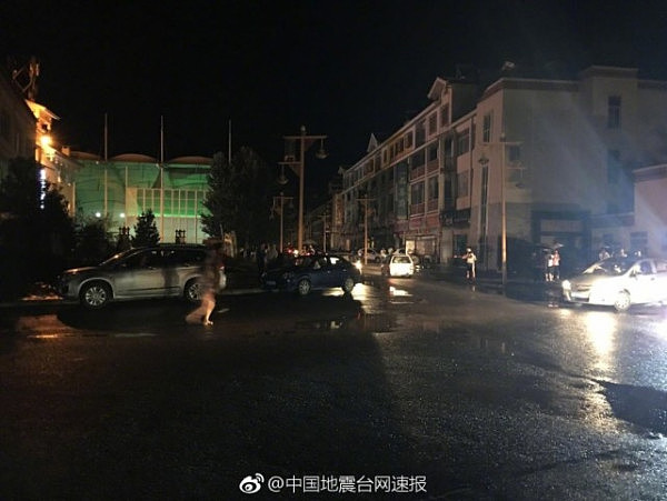 突发！四川九寨沟县发生7.0级地震 已造成5人死亡63人受伤（组图＋视频） - 2