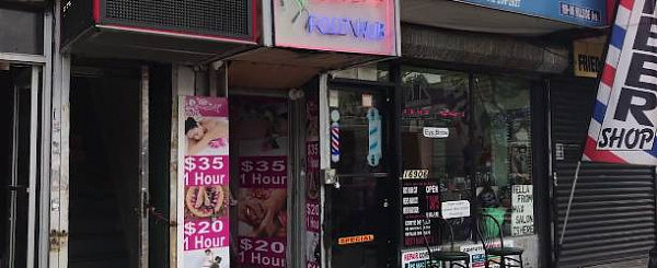 中国女游客纽约华人按摩店访友 遭假冒顾客殴打险遭性侵 - 1