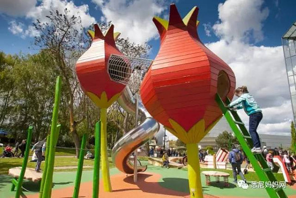惊呆了！他们居然可以把Playground设计的如此有想象力！附上悉尼20个最棒的Playground - 11