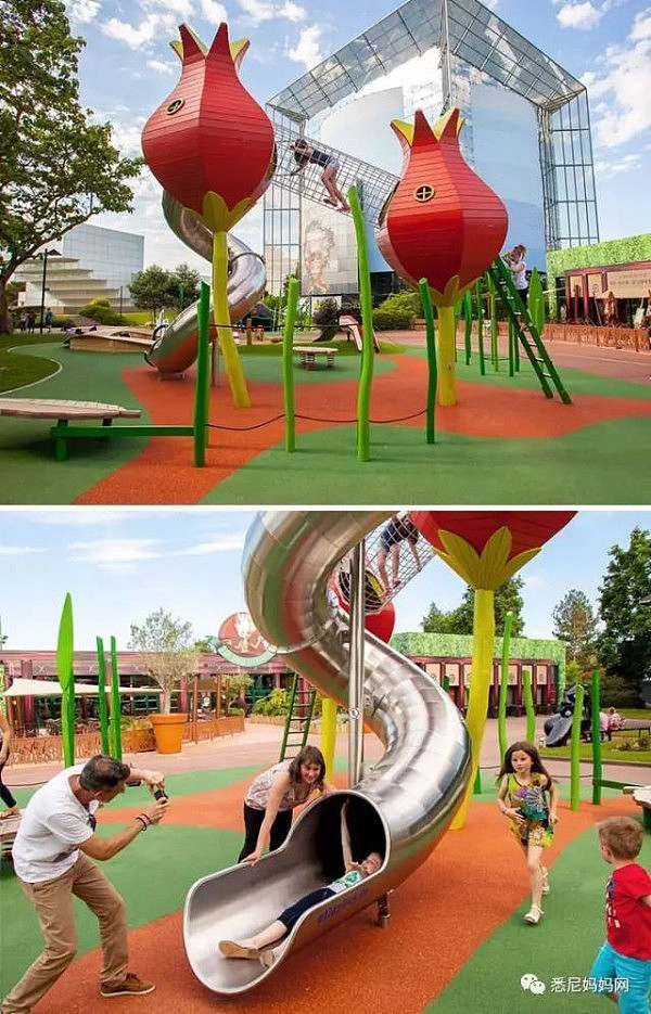 惊呆了！他们居然可以把Playground设计的如此有想象力！附上悉尼20个最棒的Playground - 12
