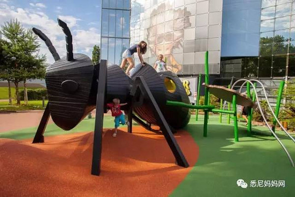 惊呆了！他们居然可以把Playground设计的如此有想象力！附上悉尼20个最棒的Playground - 13