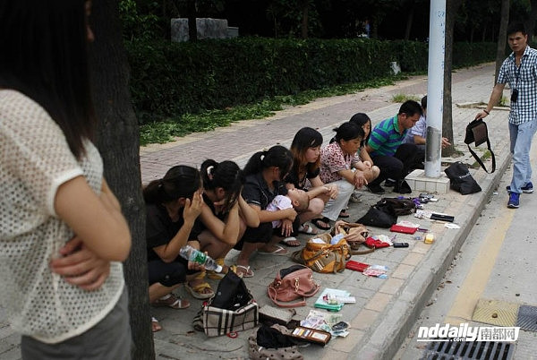 软妹：世界各地被抓获的女性小偷，既可恨又可怜