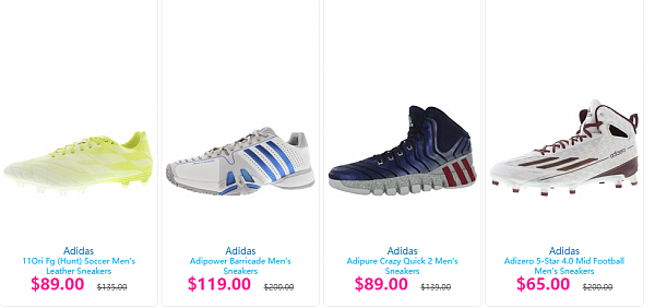 Adidas shoes低至70%off 在Dealsdirect - 5