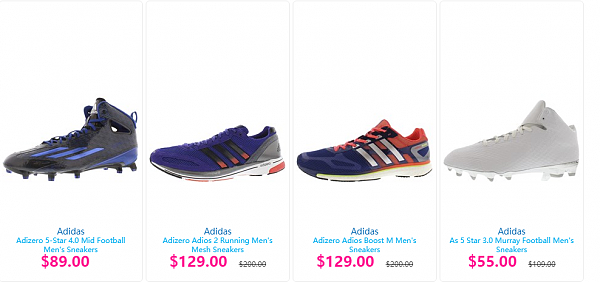 Adidas shoes低至70%off 在Dealsdirect - 6