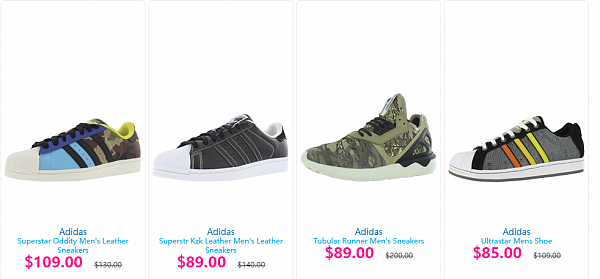 Adidas shoes低至70%off 在Dealsdirect - 3