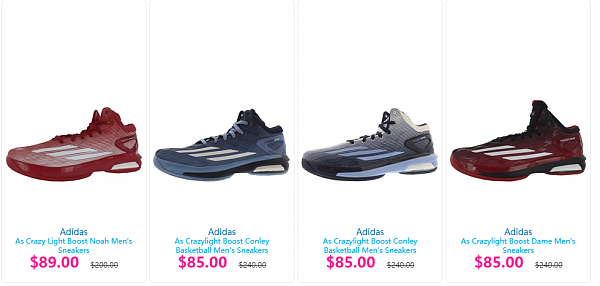 Adidas shoes低至70%off 在Dealsdirect - 7