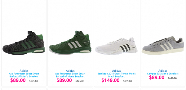 Adidas shoes低至70%off 在Dealsdirect - 9