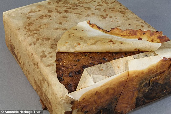 南极洲发现106年前水果蛋糕，还能吃（组图） - 1