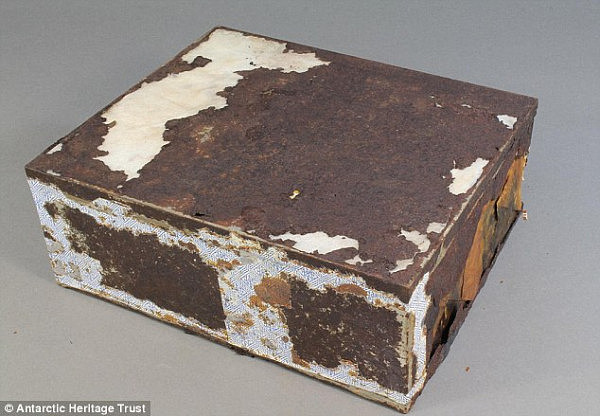 南极洲发现106年前水果蛋糕，还能吃（组图） - 4