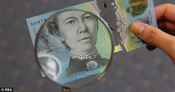 新版10澳元纸币下月起正式推出！新增透明防伪及触摸识别技术（图） - 4