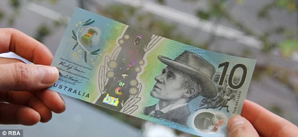 新版10澳元纸币下月起正式推出！新增透明防伪及触摸识别技术（图） - 3