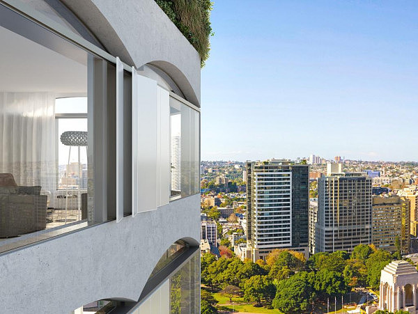悉尼“最性感”房产项目开售！第一天顶层公寓就拍出1800万刀高价！ - 2