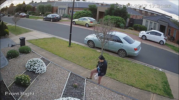 太丢脸了！澳亚裔大妈变“采花大盗”！偷人家花圃的植物被摄像头拍下全过程！（视频+组图） - 7