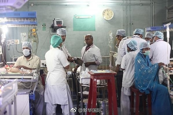 印度一医院或因供氧中断致30名儿童丧生 含14名新生儿 - 2