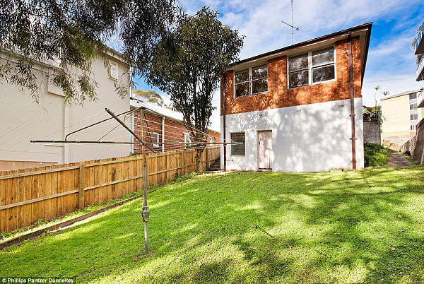 The Pymble man won and later cited he intends to add a modern touch to the house before renting it out to a tenant