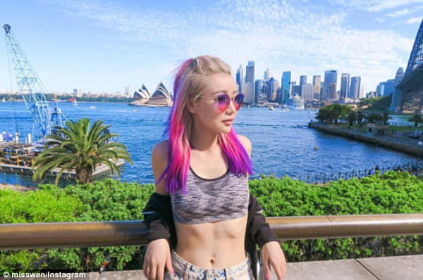 And despite 31-year-old internet sensation Wengie (pictured) recently becoming a millionaire through her web exploits, she warns of the stresses that comes with the job