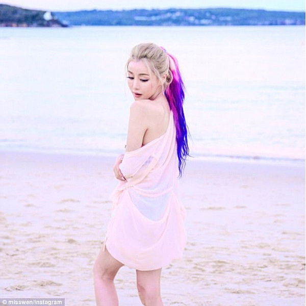 'One day people could love you, one day people hate you, it’s a roller coaster ride of emotions,' Wengie said