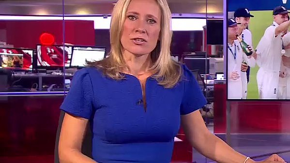 BBC直播现大尺度镜头“走光”女星欢喜认领（组图） - 1