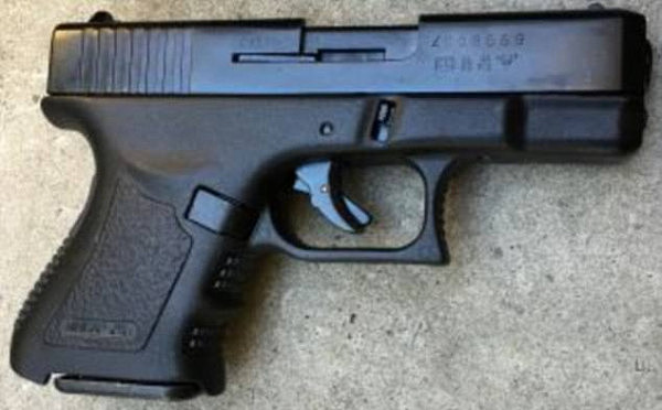 Budge was arrested this week after a loaded 'Baby Glock' pistol was allegedly found in her Double Bay apartment