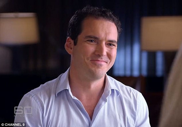 The 27-year-old also refused to tell 60 Minutes reporter Peter Stefanovic (pictured) how much she earns. Social media influencers can reportedly earn up to $30,000 per individual post 
