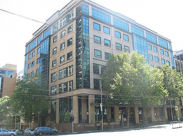 The American's defence barrister Marcus Dempsey argued that Agnant was drunk at the time (pictured is the Melbourne Magistrates' Court)