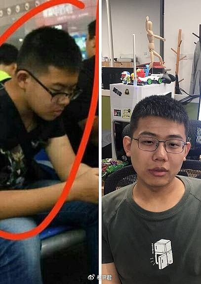 有个叫李炳鑫的大学生 因南京车站猥亵事件火了（图） - 15