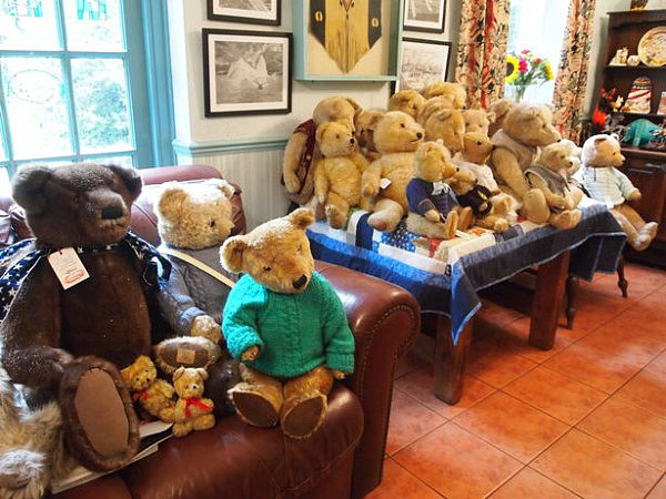 英国70岁老太疯狂迷恋泰迪熊，一生无子把玩具熊当亲生孩子（组图） - 2