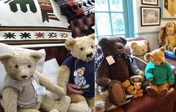 英国70岁老太疯狂迷恋泰迪熊，一生无子把玩具熊当亲生孩子（组图） - 4