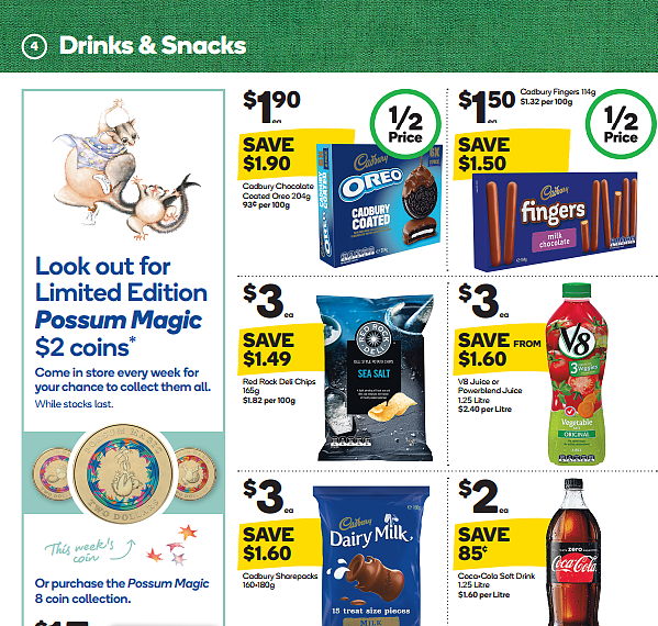 Woolworths 8月16日至22日特价集锦 猪肉西瓜半价 - 3