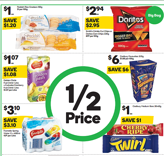 Woolworths 8月16日至22日特价集锦 猪肉西瓜半价 - 5