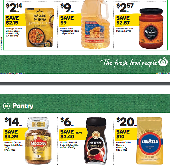 Woolworths 8月16日至22日特价集锦 猪肉西瓜半价 - 8