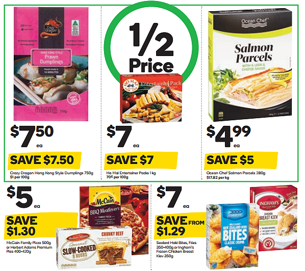 Woolworths 8月16日至22日特价集锦 猪肉西瓜半价 - 13