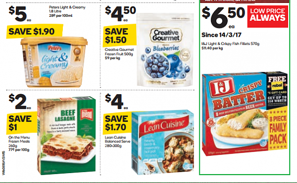 Woolworths 8月16日至22日特价集锦 猪肉西瓜半价 - 15