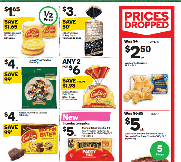 Woolworths 8月16日至22日特价集锦 猪肉西瓜半价 - 21