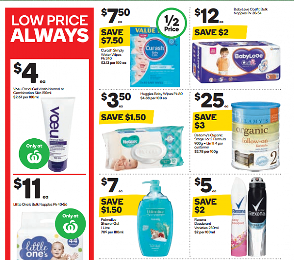 Woolworths 8月16日至22日特价集锦 猪肉西瓜半价 - 27