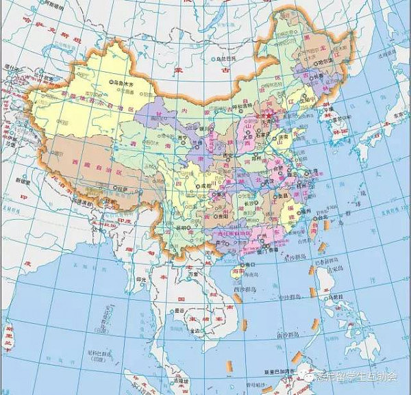气愤！悉尼大学一印度老师PPT课件竟现“分裂中国”地图！ - 7