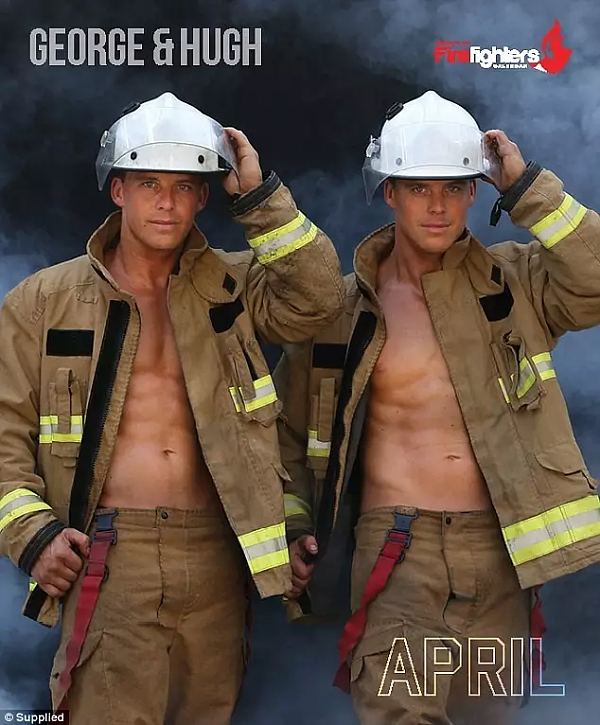 舔屏！澳2018消防员写真日历出炉！满屏8块腹肌的小鲜肉！（组图） - 10